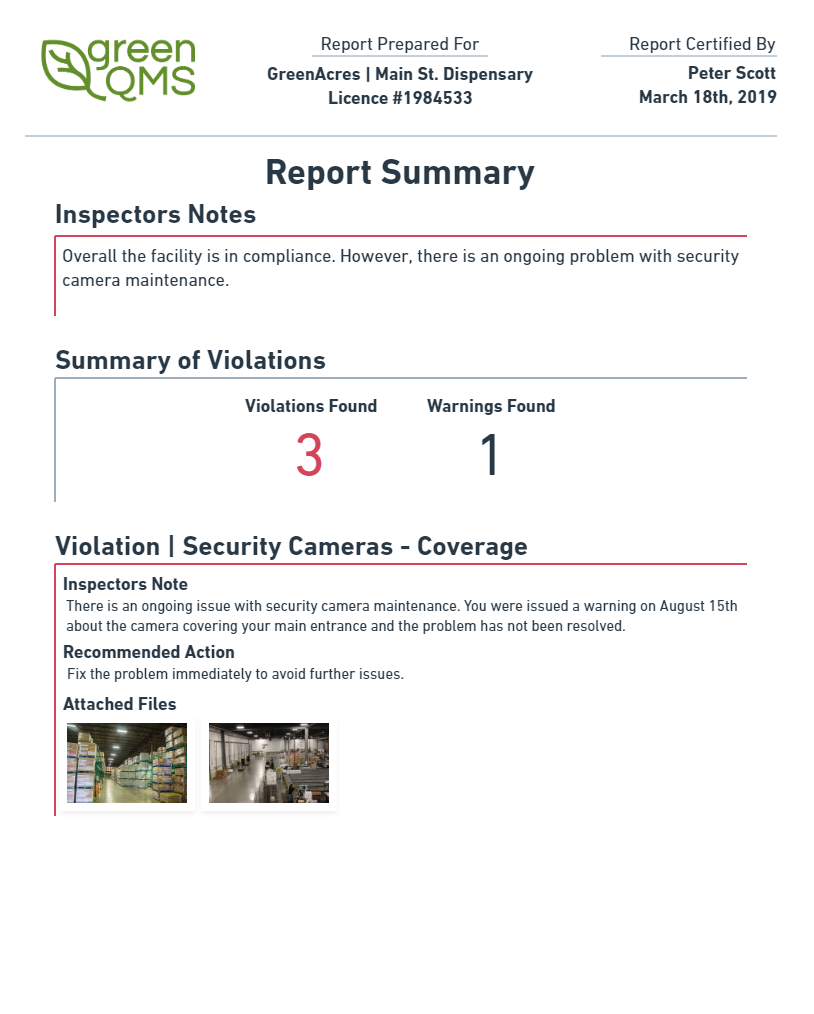 image of report